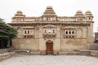Gagan Mahal palace