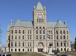 Gage County Courthouse