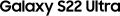 Galaxy S22 Ultra logo