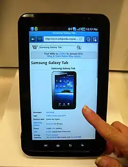 Image 8Samsung Galaxy Tab (from Culture of South Korea)