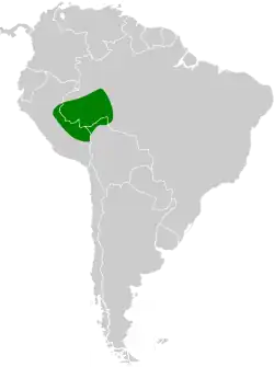 Map of range