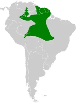 Map of range