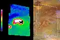 Near-infrared thermal emission from Thor in October 2001[3]