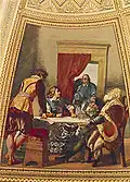 Galileo with disciples
