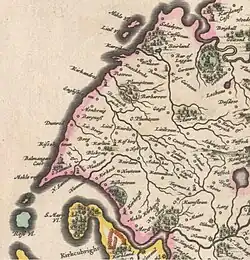 An old map