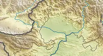 Battle of Chach is located in Gandhara