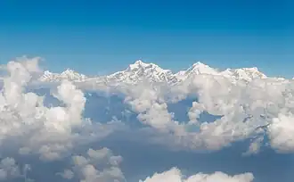Pabil to right of center (Ganesh NW centered)