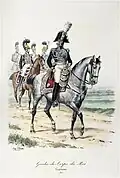 Captain in the gardes du corps du roi.