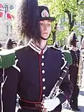 A musician from the band.