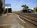 Ablon Station platforms