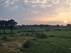 Garia, a village in Madhupur community development block