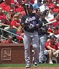 Gary Sheffield went six seasons between NL Silver Slugger Awards at outfield (1996–2003), the longest such gap.