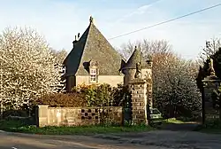 The Balniel gate house to Balcarres House