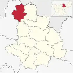 Location in Giridih District
