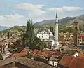 The mosque in the 19th century