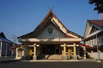 Mantawara Hall in Tamiang Layang