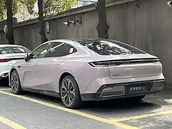 Rear view