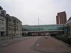 Town hall and station in Houten