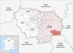 The age of the Bassée-Montois local authorities