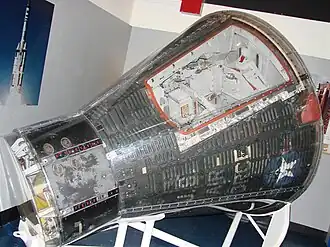 Gemini 2 at Air Force Space and Missile Museum in 2006[30]