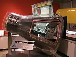 Gemini VIII at Armstrong Air and Space Museum in 2010
