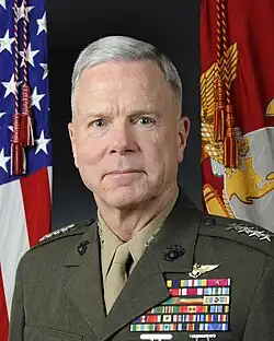 James F. Amos