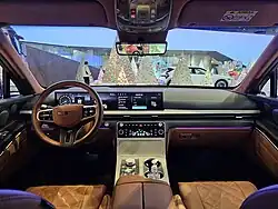 Interior (facelift)