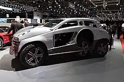 Sbarro 4x4+2 Concept at Geneva International Motor Show 2018
