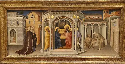Presentation in the Temple