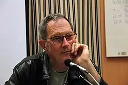 Ryman at Åcon 2010.