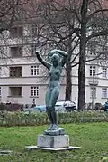 Der Morgen (Morning) in Berlin-Schöneberg