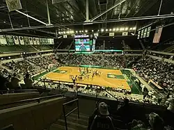 George Gervin GameAbove Center