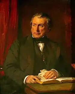 Richard Quain by George Richmond