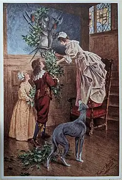 A Christmas Carroll (1907), frontispiece