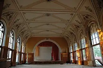 Meshakhte Sanatorium Building