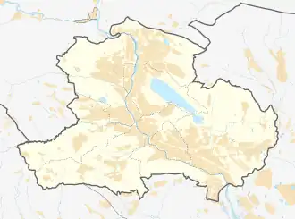 Samgori District is located in Tbilisi