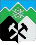 Coat of arms of Tashtagolsky District