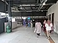 Station exit