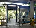 Access to departure platform, 2023