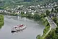 Sehl, with riverboat