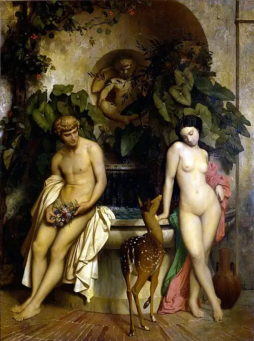The Idyll, 1852, Musée Massey