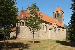 Gersten, church: Herz Jesu Kirche