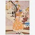 The Birthday Party on the Stairs, Adventures in Our Street, 1925.