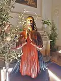 Jesus in the Garden of Olives