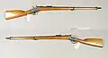 Swedish rifle m/1867-89 in 8×58mmR Danish Krag centerfire