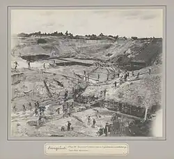 Tin mine
