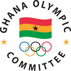 Ghana Olympic Committee logo