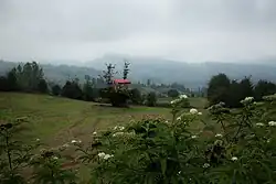 Landscape near the village of Gharib Mahalleh