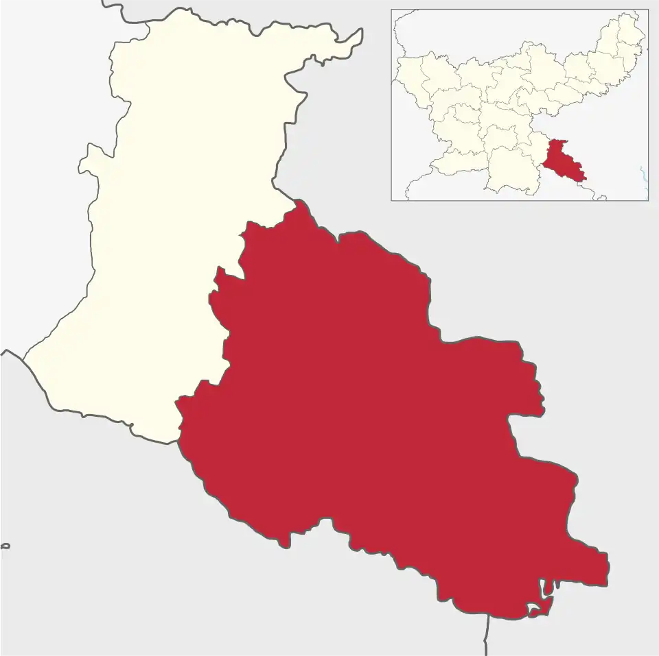 Ghatshila subdivision of East Singhbhum district
