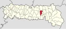 Location in Ialomița County